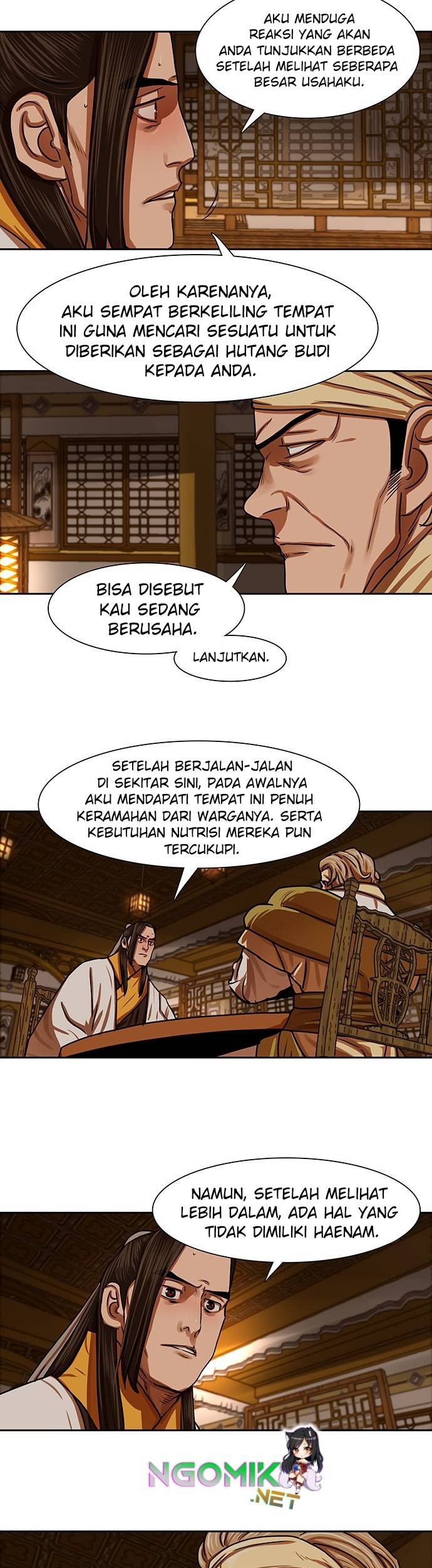 Escort Warrior Chapter 151 - halaman 10