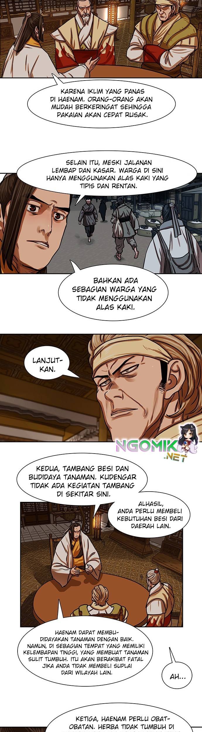 Escort Warrior Chapter 151 - halaman 12