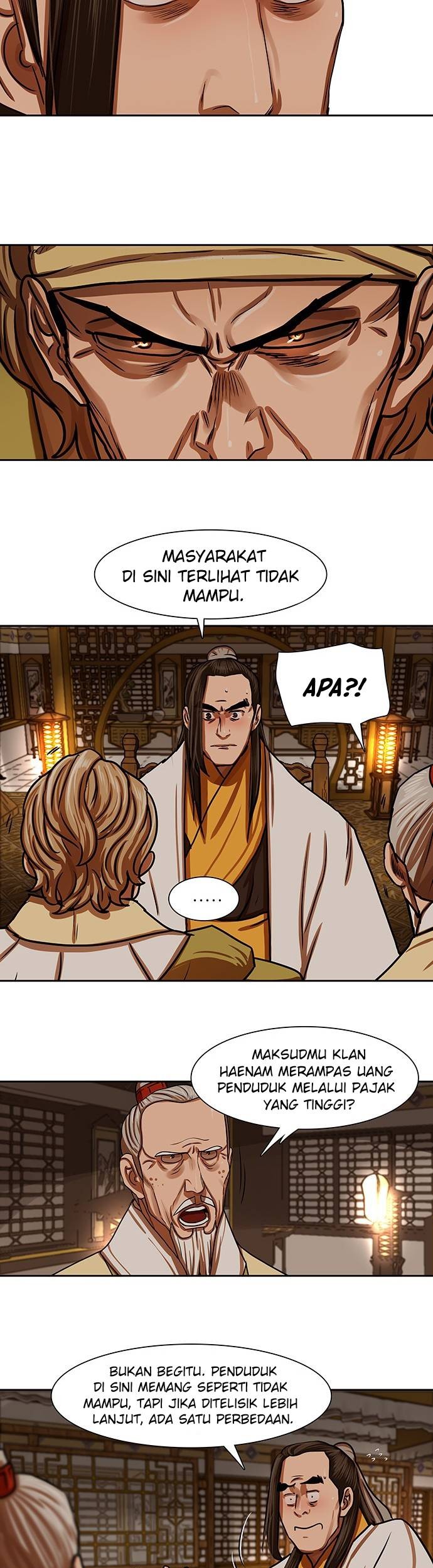 Escort Warrior Chapter 151 - halaman 16