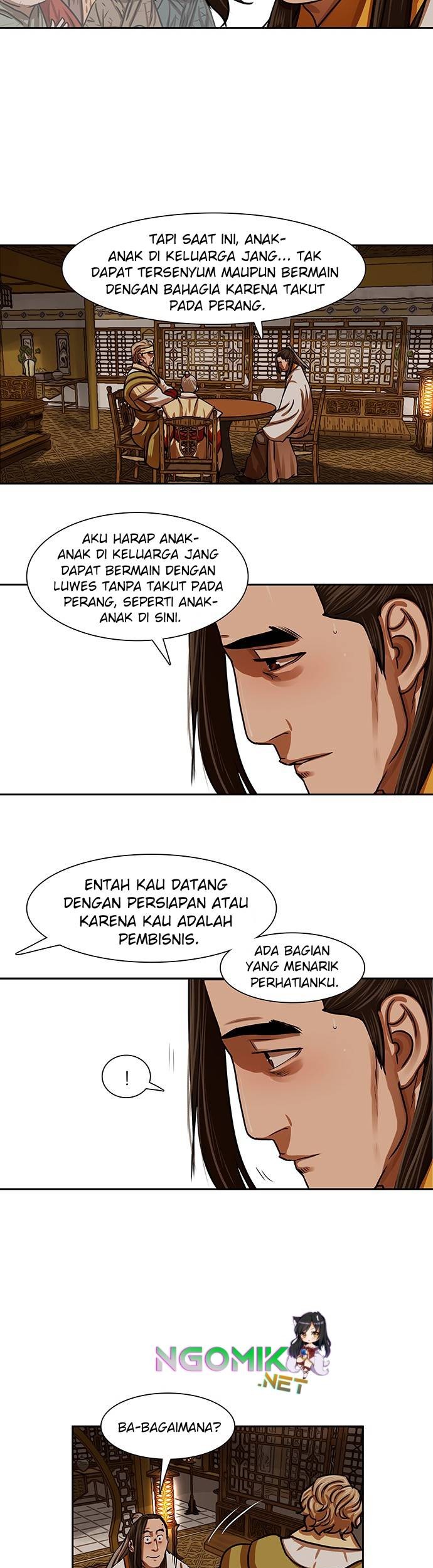 Escort Warrior Chapter 151 - halaman 18