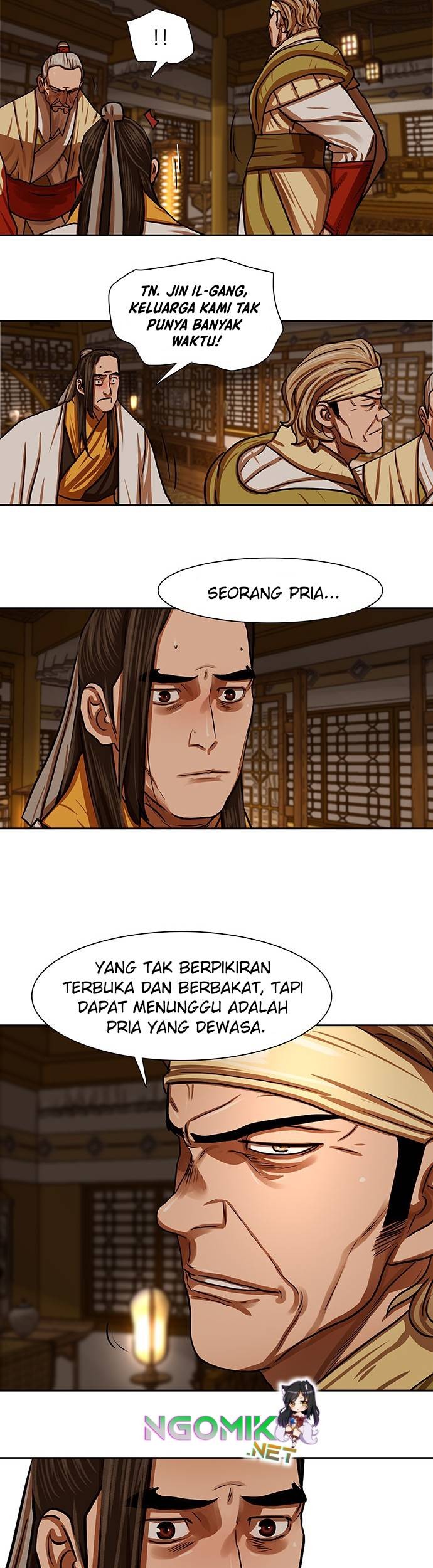 Escort Warrior Chapter 151 - halaman 20