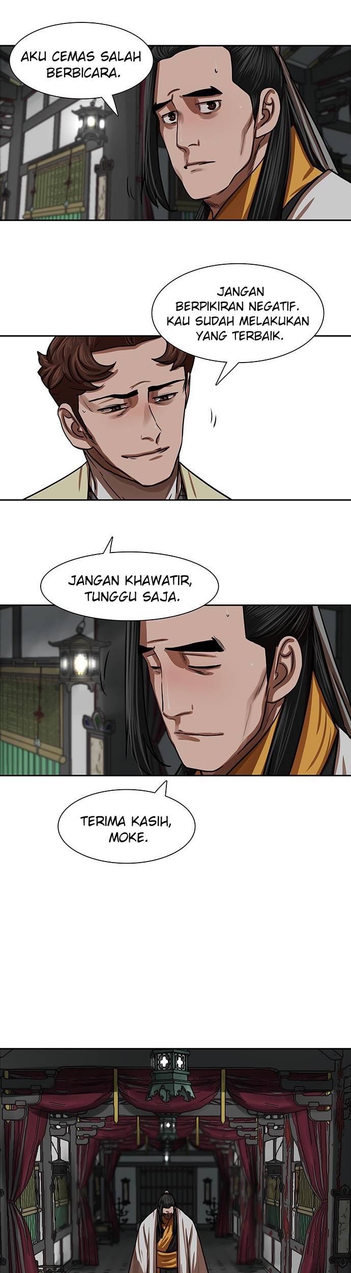 Escort Warrior Chapter 151 - halaman 24