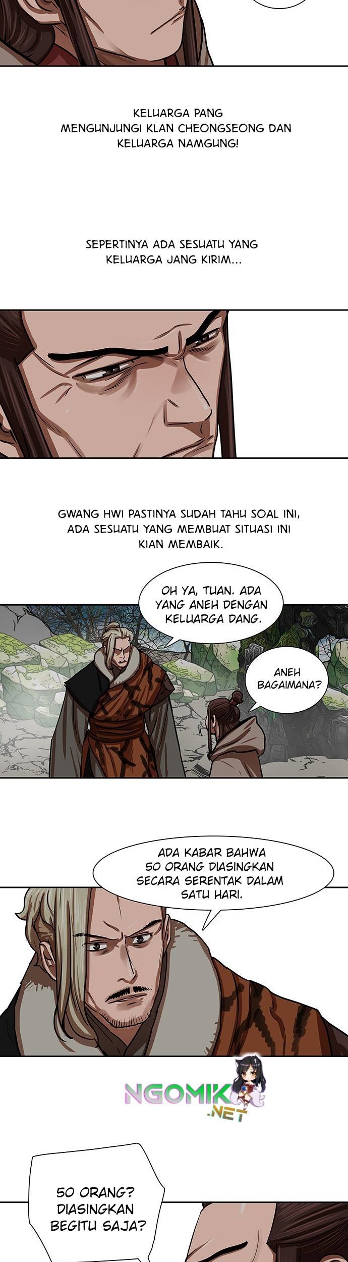 Escort Warrior Chapter 151 - halaman 28