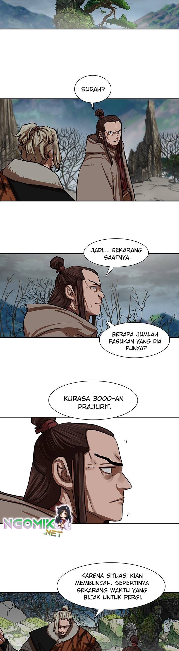 Escort Warrior Chapter 151 - halaman 32