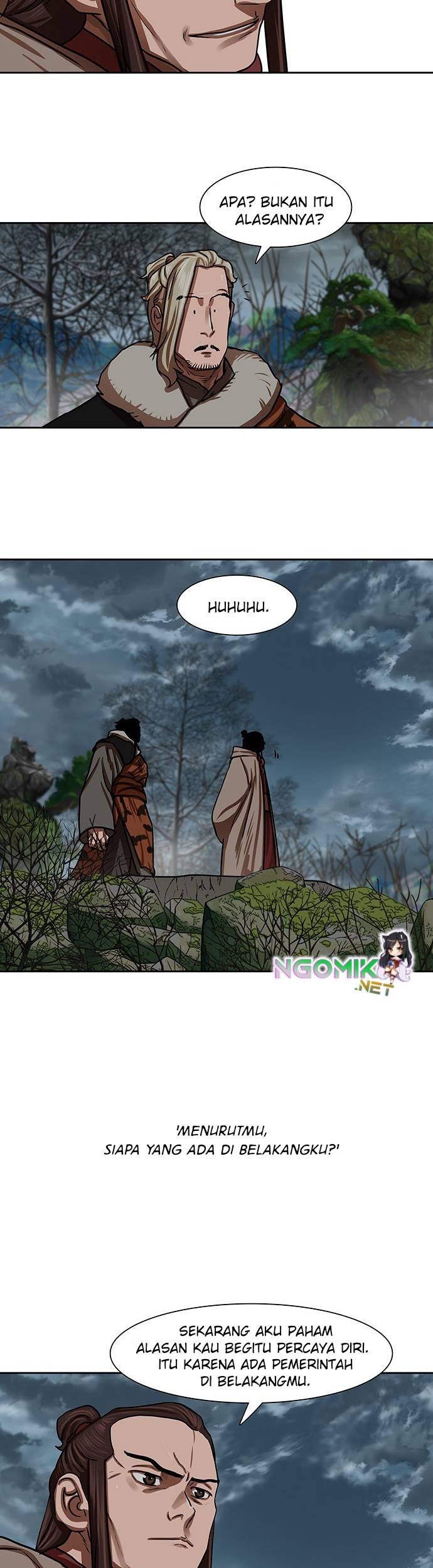 Escort Warrior Chapter 151 - halaman 34