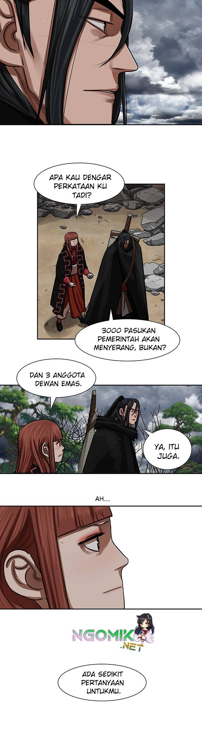 Escort Warrior Chapter 151 - halaman 40