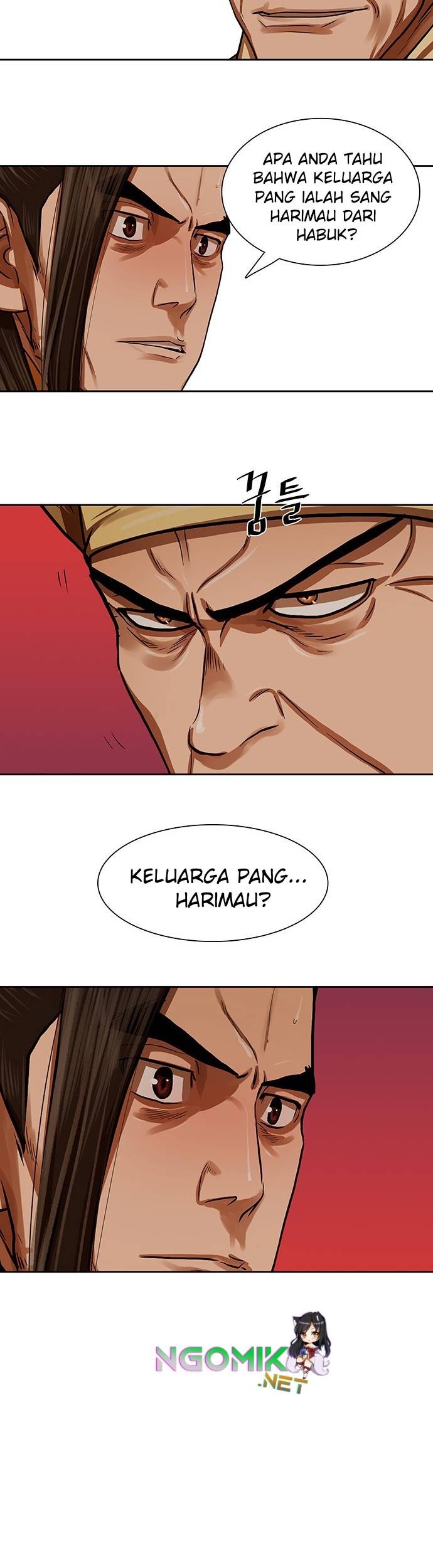 Escort Warrior Chapter 151 - halaman 6