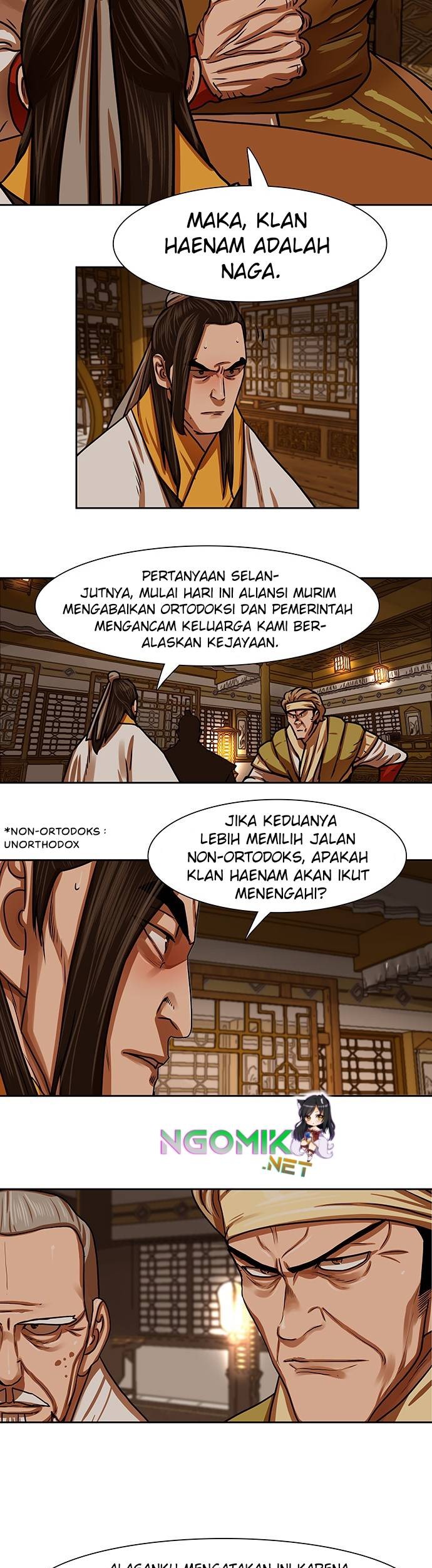 Escort Warrior Chapter 151 - halaman 8