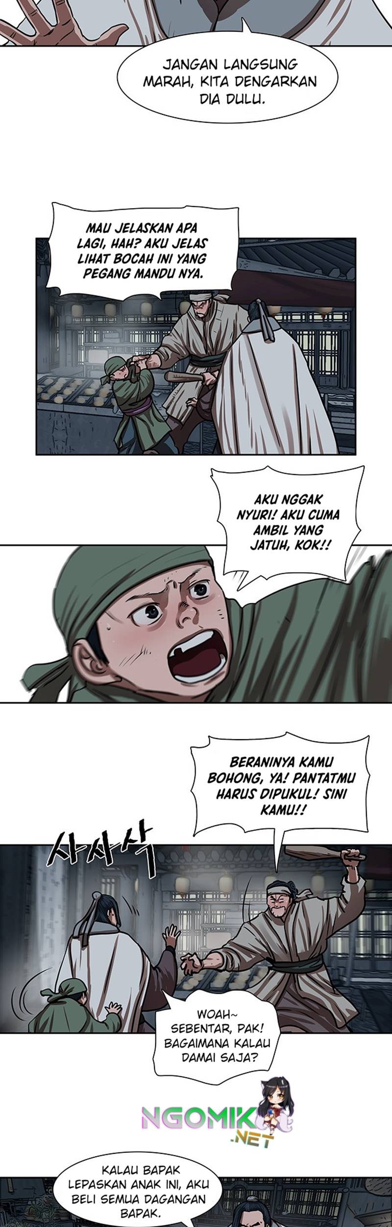Escort Warrior Chapter 152 - halaman 10