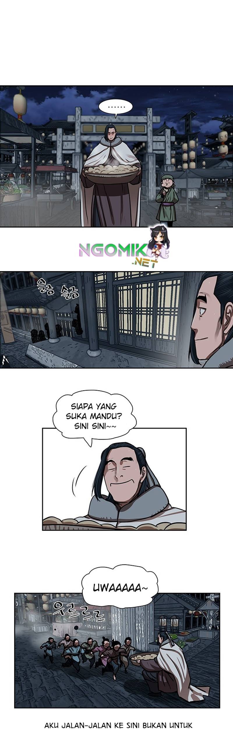 Escort Warrior Chapter 152 - halaman 12