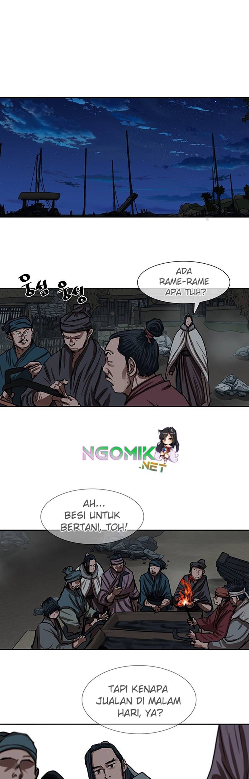 Escort Warrior Chapter 152 - halaman 14
