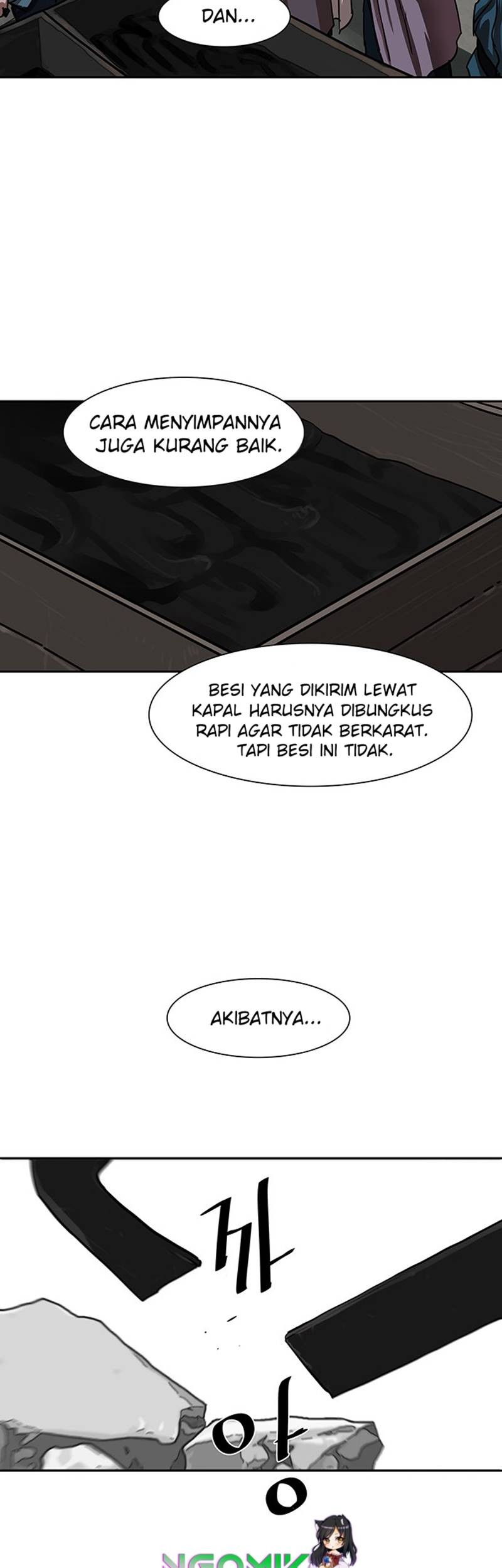 Escort Warrior Chapter 152 - halaman 18