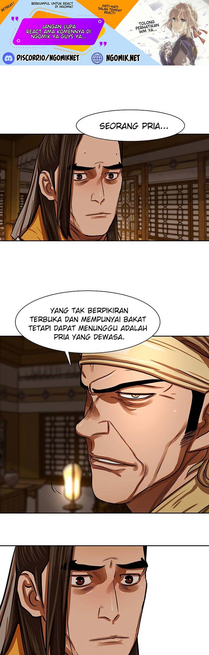 Escort Warrior Chapter 152 - halaman 2