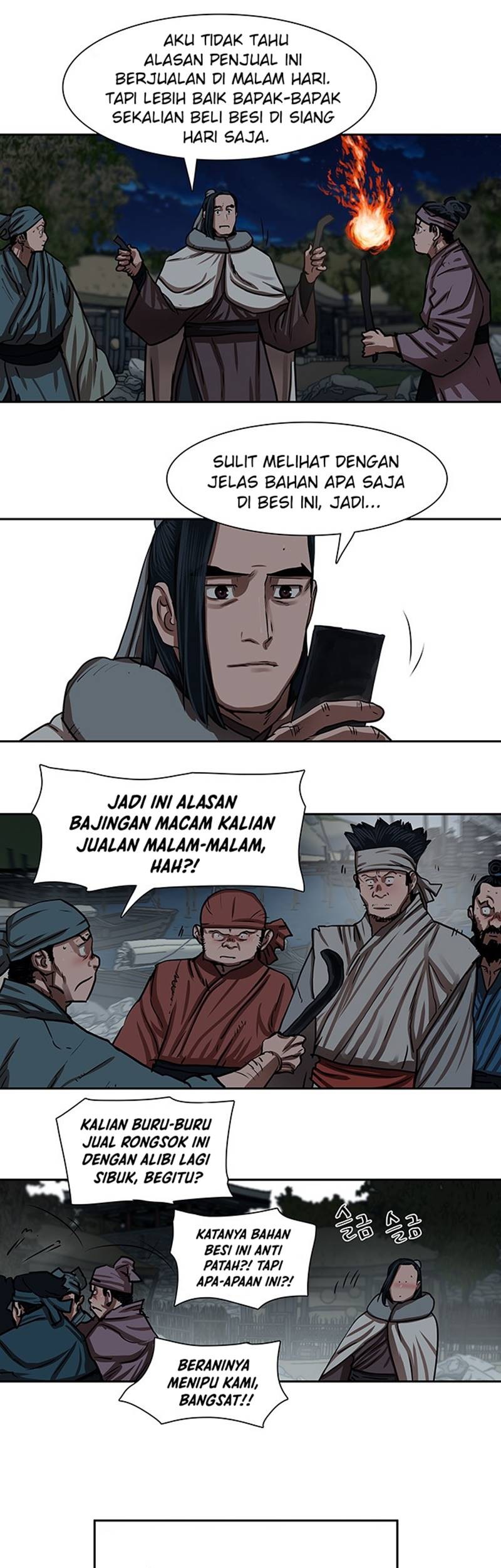 Escort Warrior Chapter 152 - halaman 20