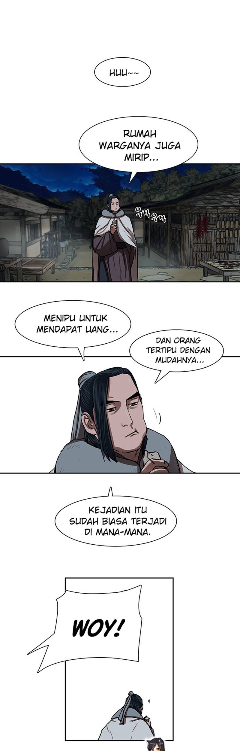 Escort Warrior Chapter 152 - halaman 22