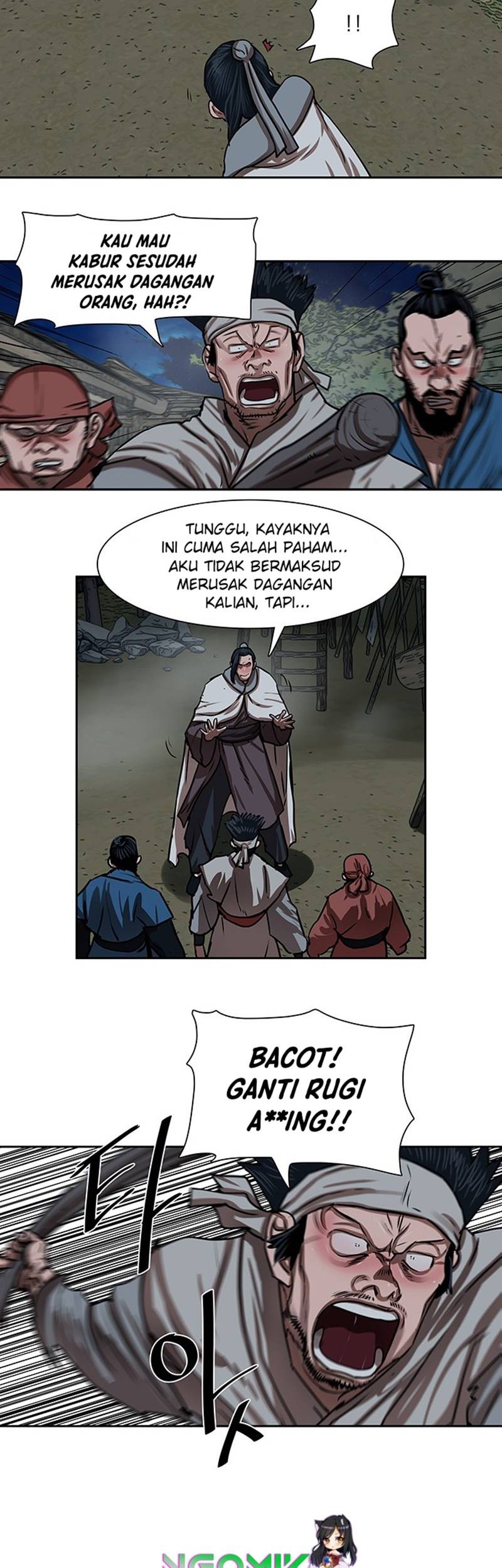 Escort Warrior Chapter 152 - halaman 24