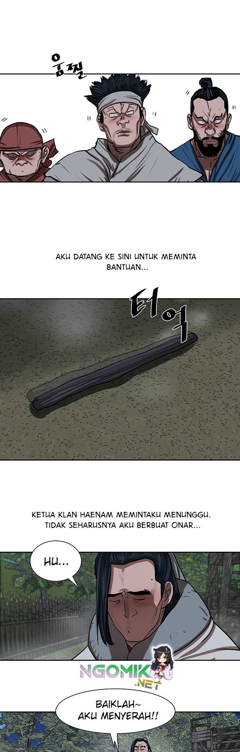Escort Warrior Chapter 152 - halaman 30