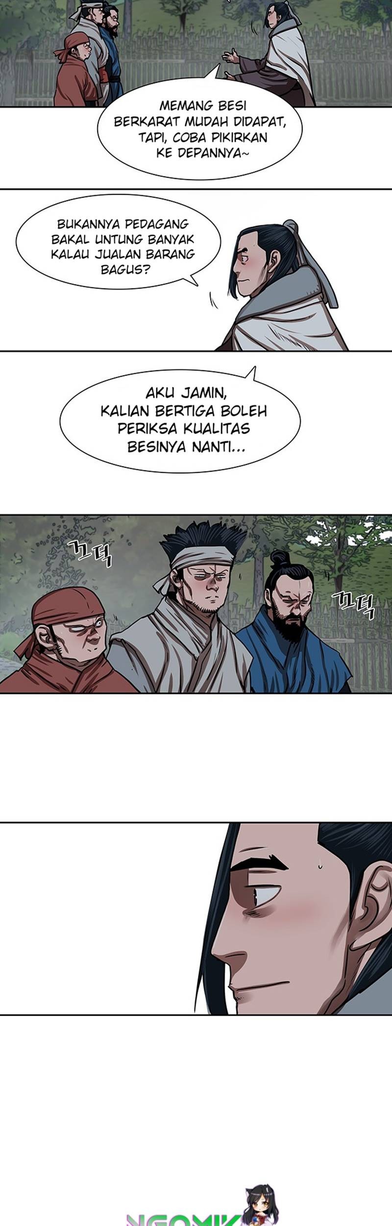 Escort Warrior Chapter 152 - halaman 32