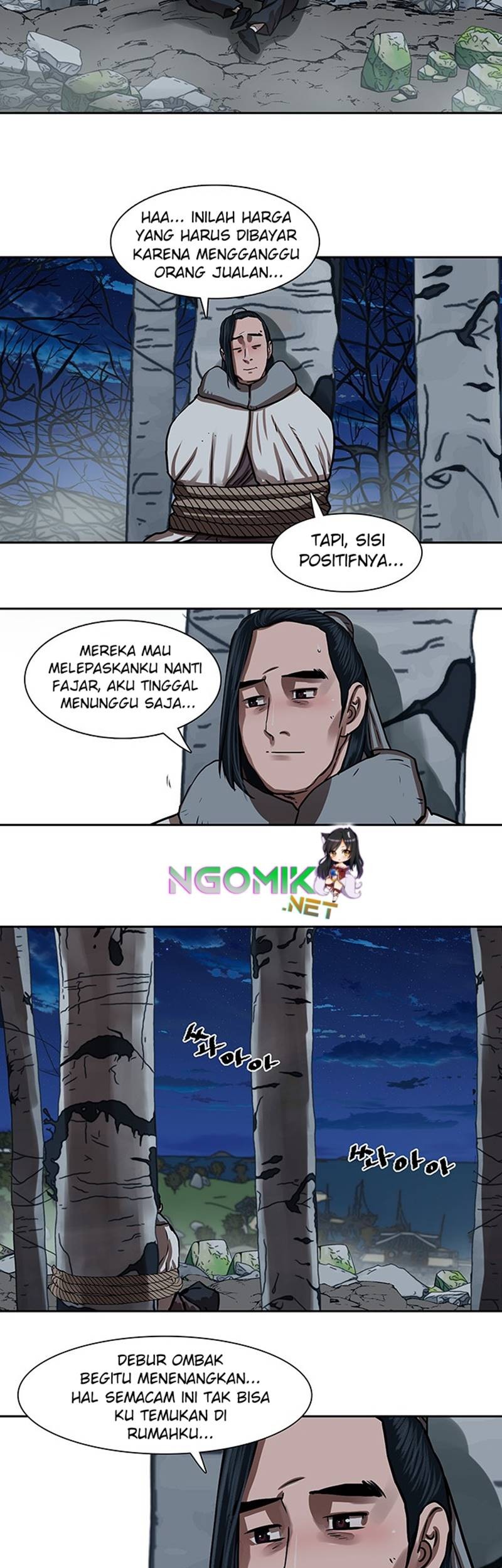 Escort Warrior Chapter 152 - halaman 34