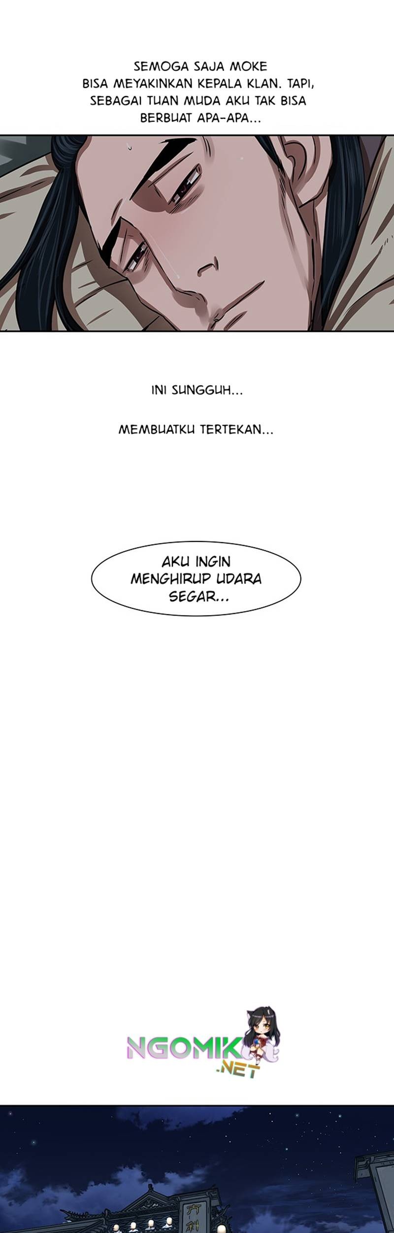 Escort Warrior Chapter 152 - halaman 6