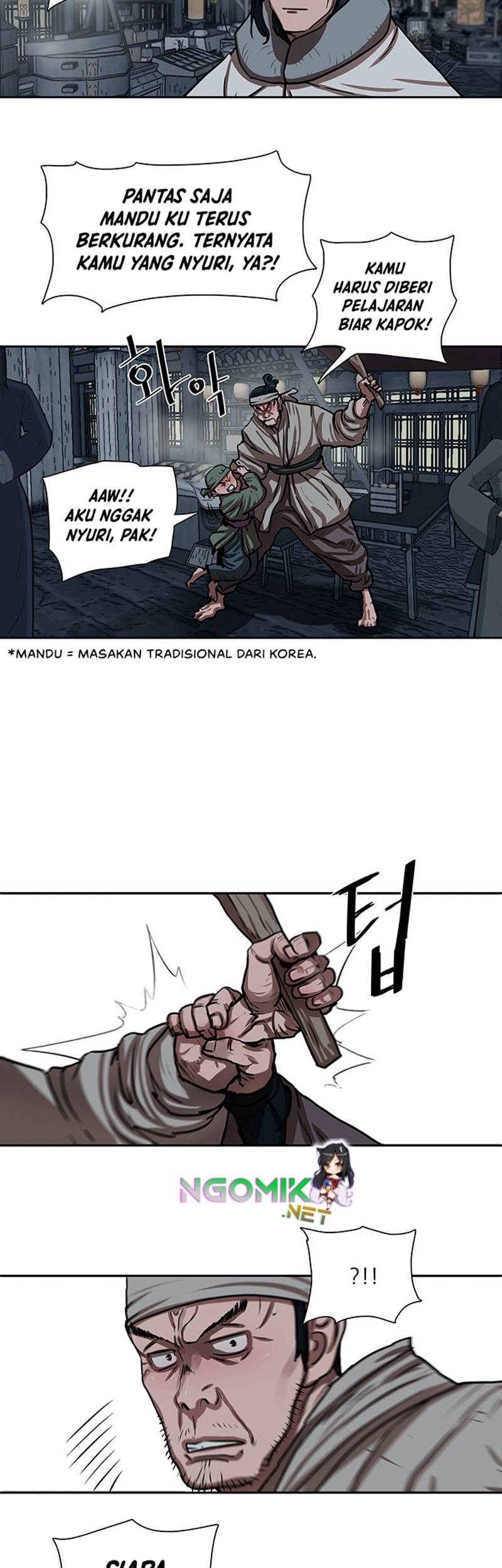 Escort Warrior Chapter 152 - halaman 8