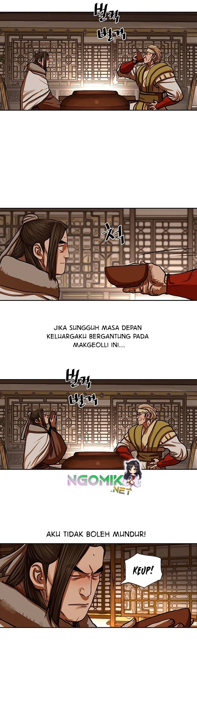 Escort Warrior Chapter 153 - halaman 10