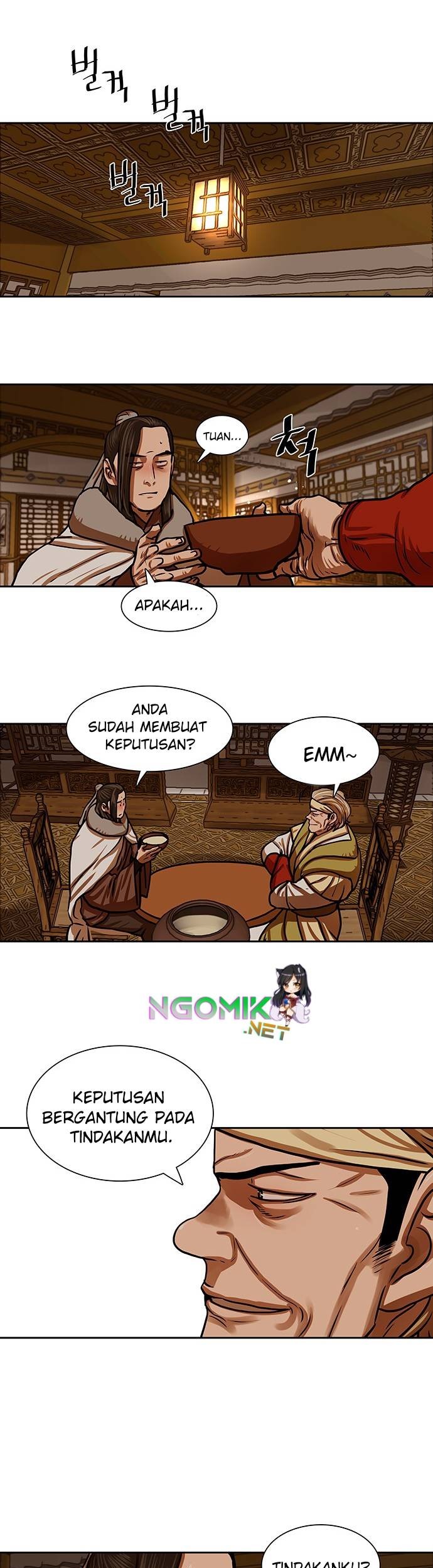 Escort Warrior Chapter 153 - halaman 12