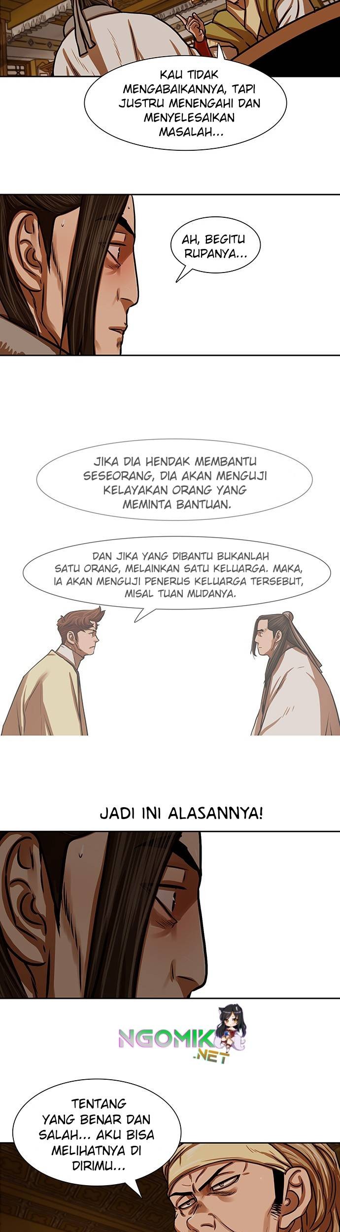 Escort Warrior Chapter 153 - halaman 14