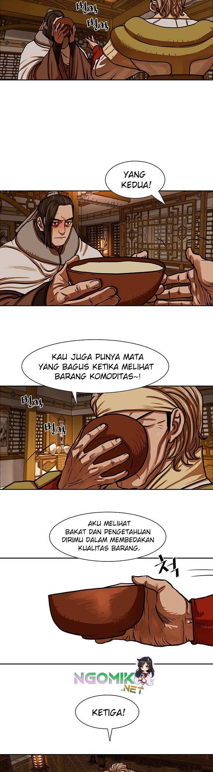 Escort Warrior Chapter 153 - halaman 16