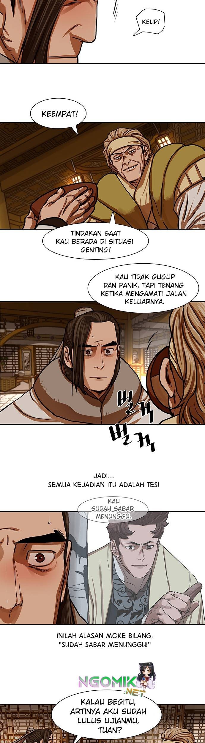 Escort Warrior Chapter 153 - halaman 18