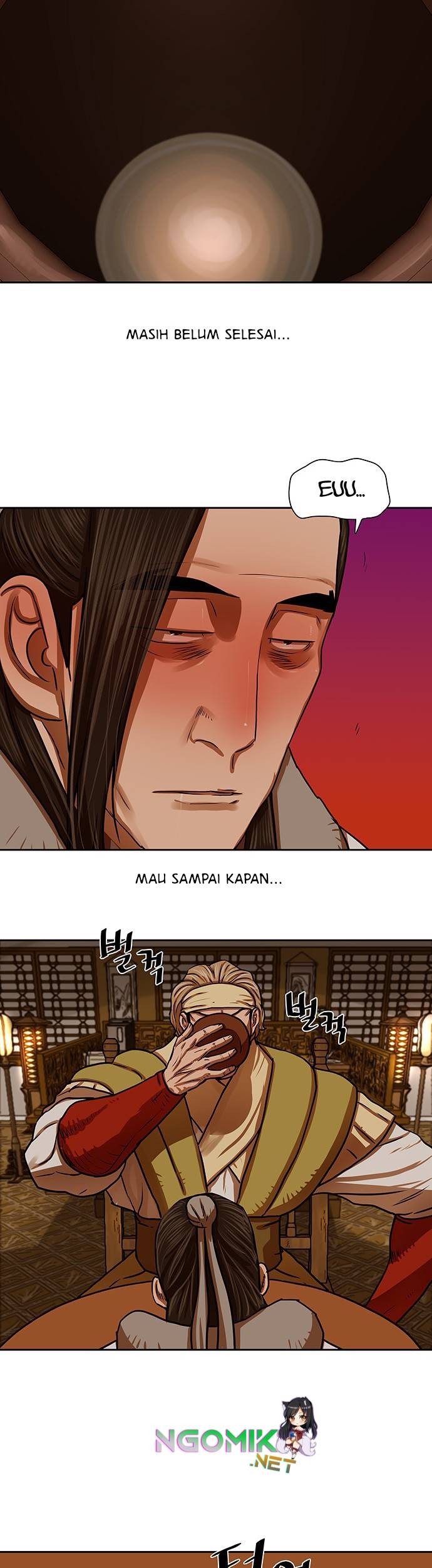 Escort Warrior Chapter 153 - halaman 22
