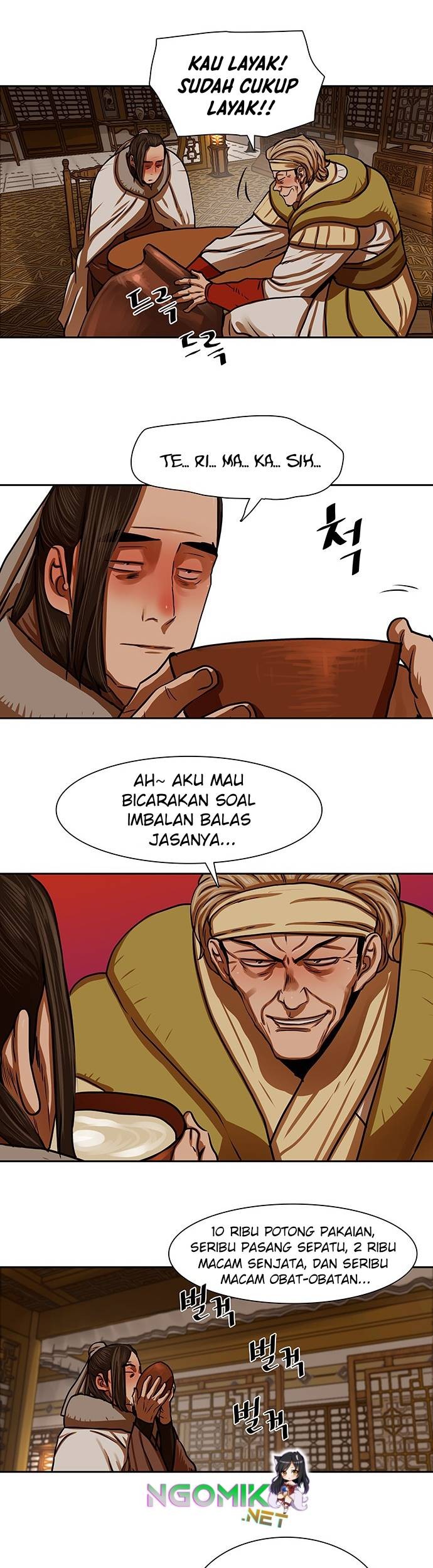 Escort Warrior Chapter 153 - halaman 24