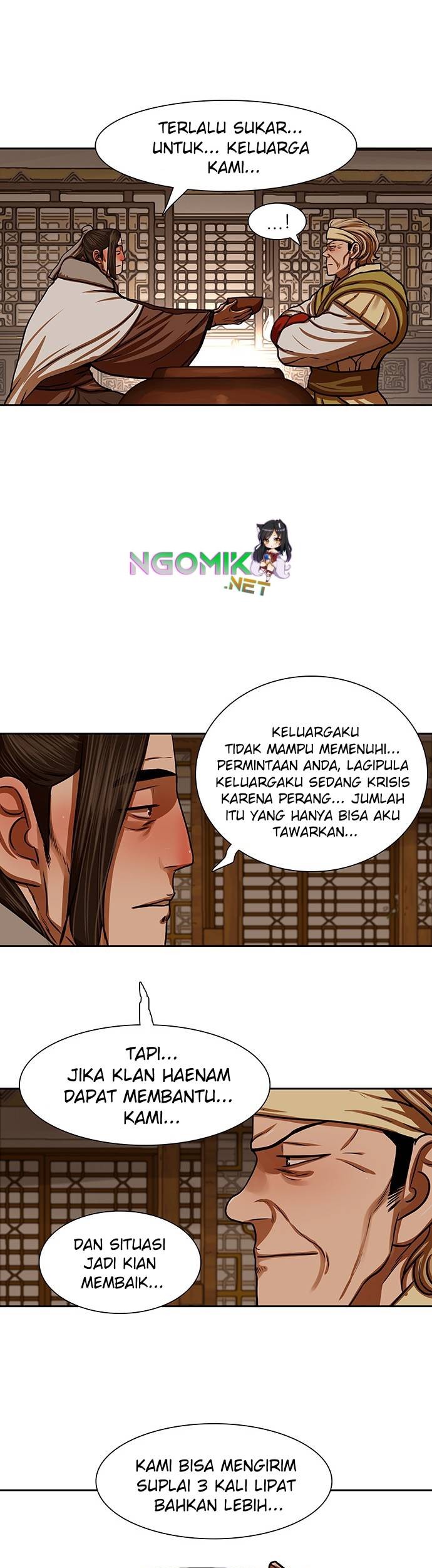 Escort Warrior Chapter 153 - halaman 28