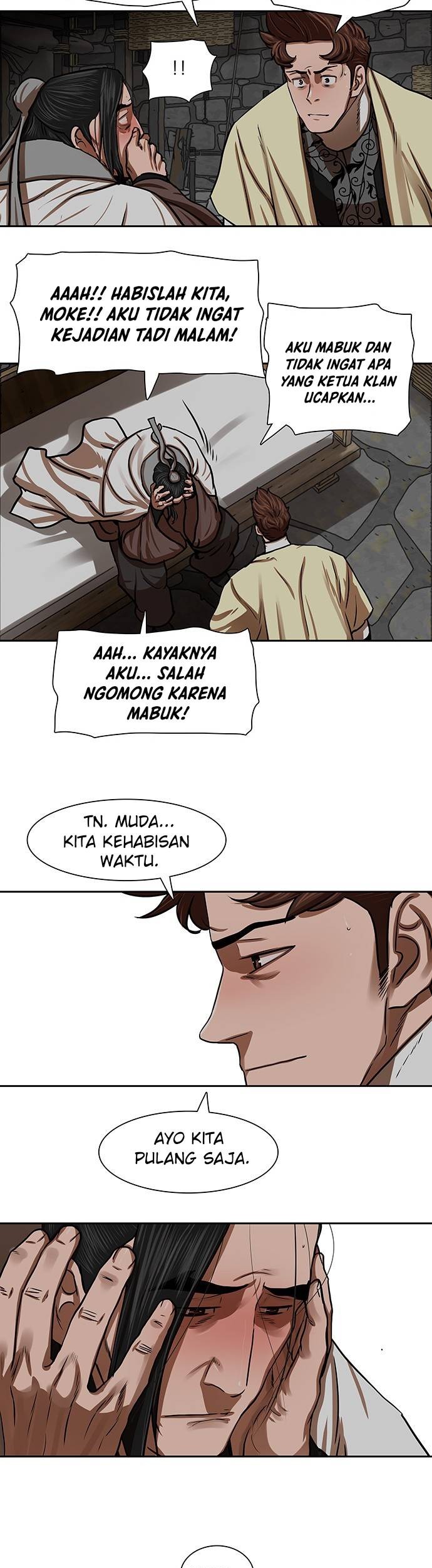 Escort Warrior Chapter 153 - halaman 36