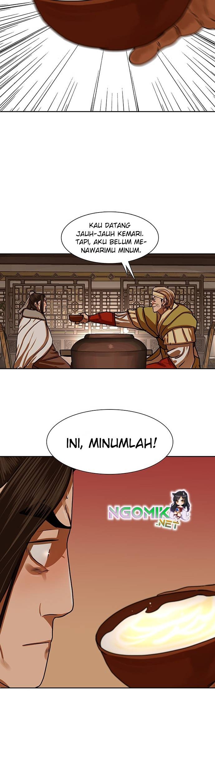Escort Warrior Chapter 153 - halaman 4