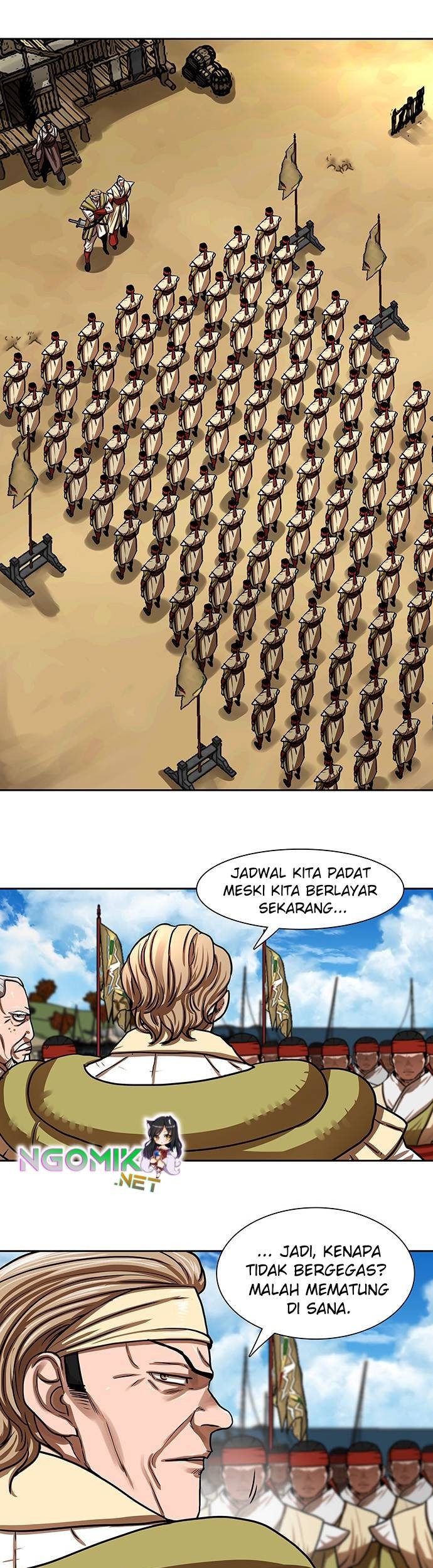 Escort Warrior Chapter 153 - halaman 40