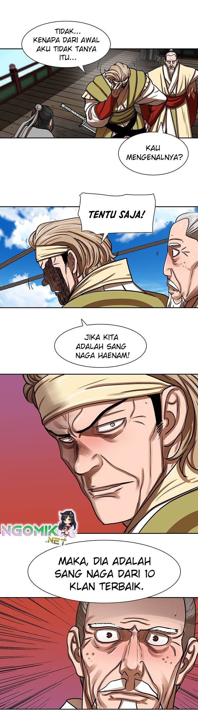 Escort Warrior Chapter 153 - halaman 52