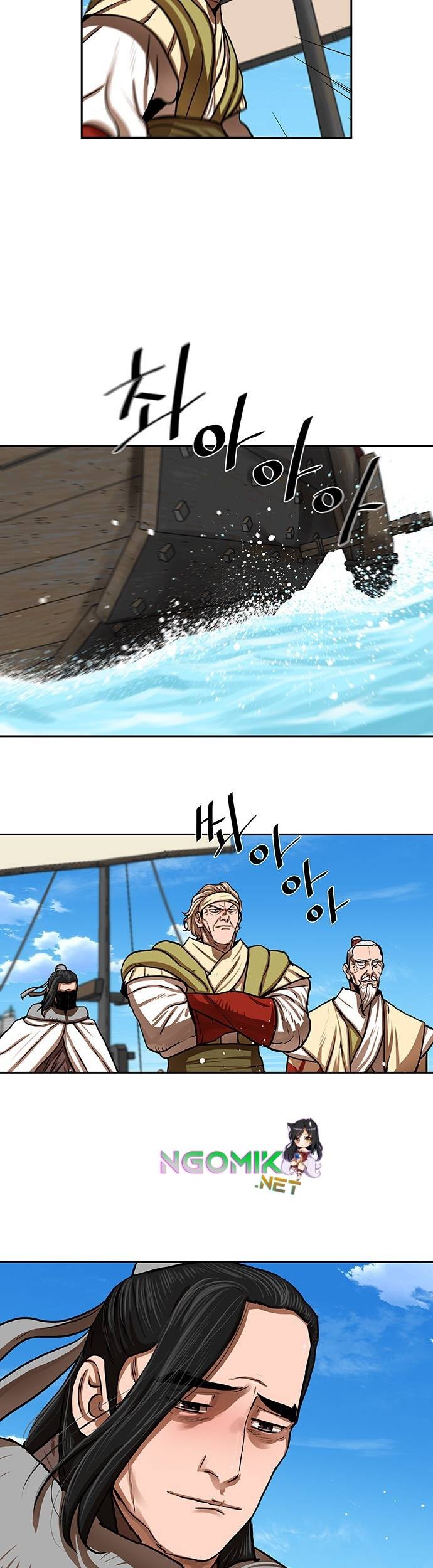 Escort Warrior Chapter 153 - halaman 54