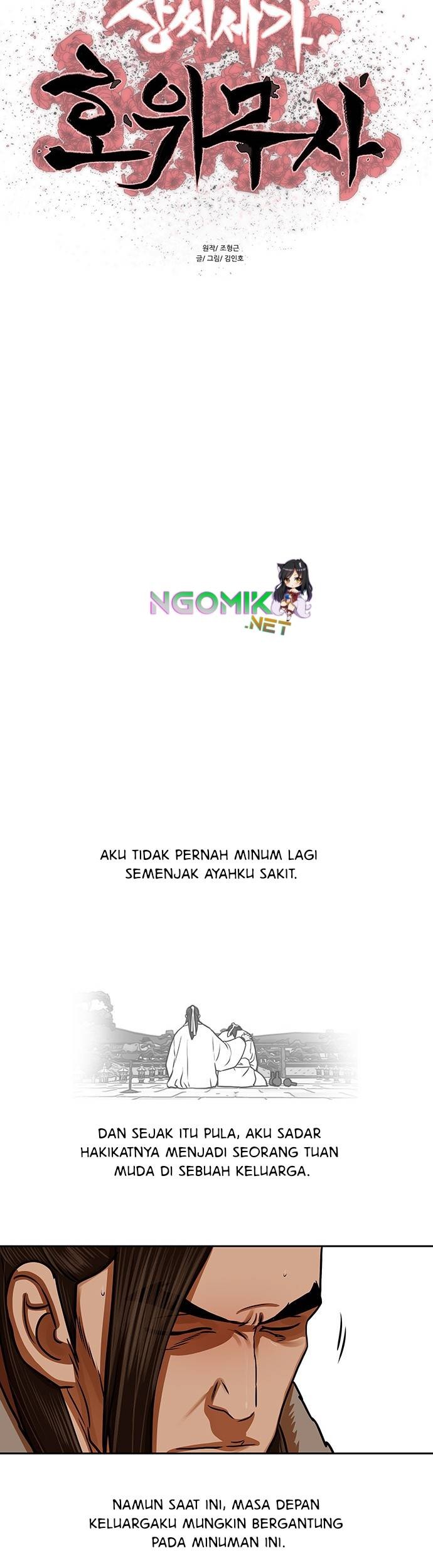 Escort Warrior Chapter 153 - halaman 6