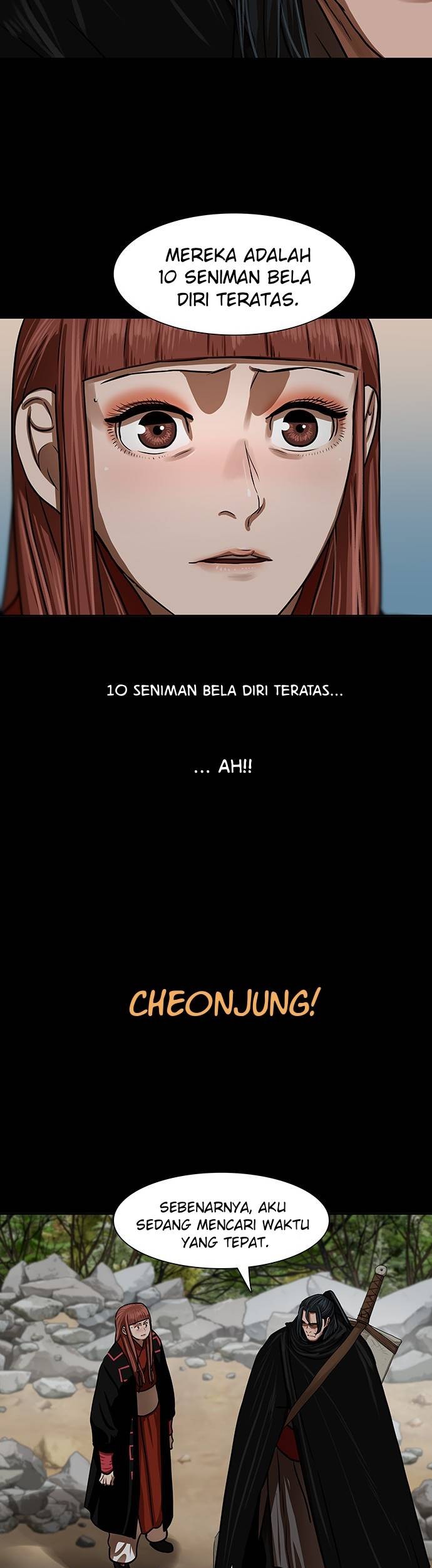 Escort Warrior Chapter 154 - halaman 10