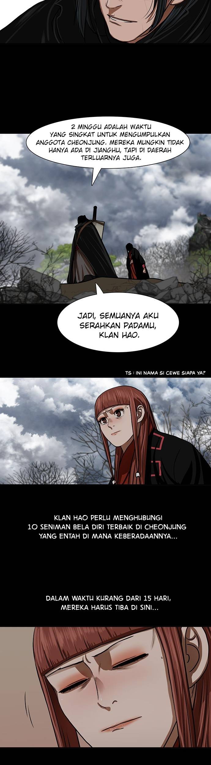 Escort Warrior Chapter 154 - halaman 12