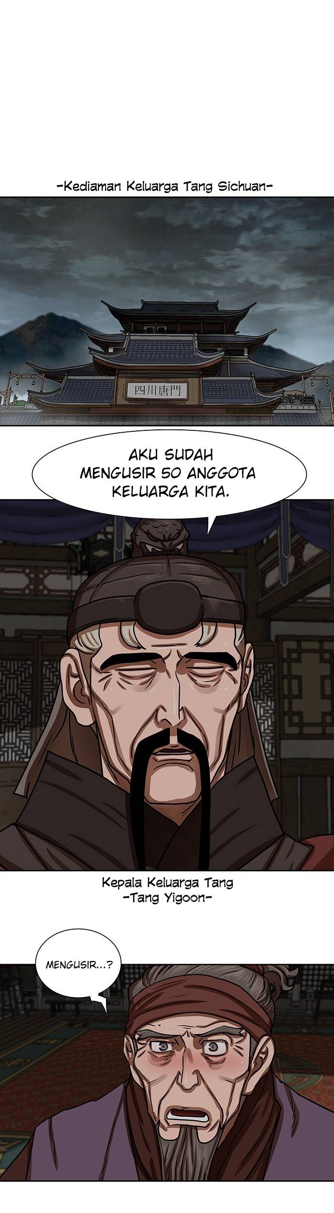 Escort Warrior Chapter 154 - halaman 20
