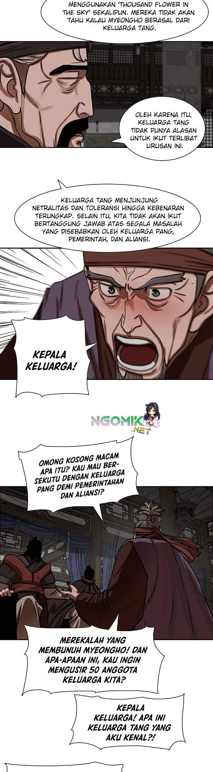 Escort Warrior Chapter 154 - halaman 22
