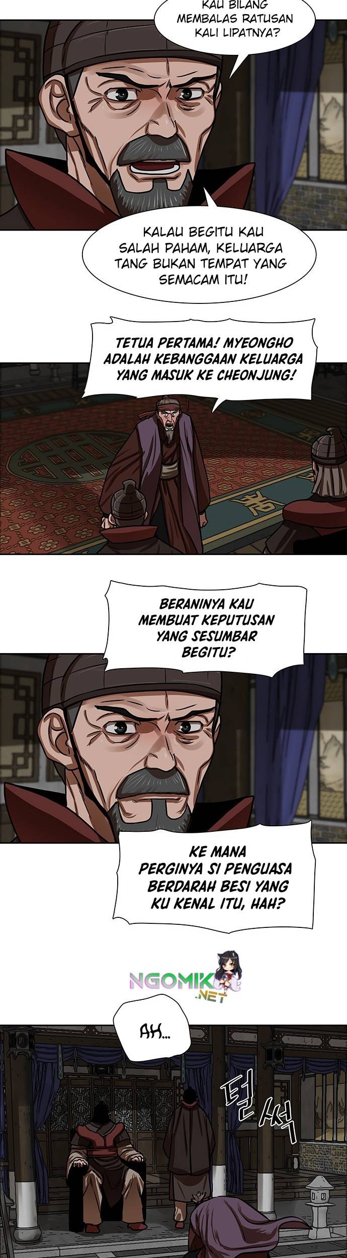 Escort Warrior Chapter 154 - halaman 24