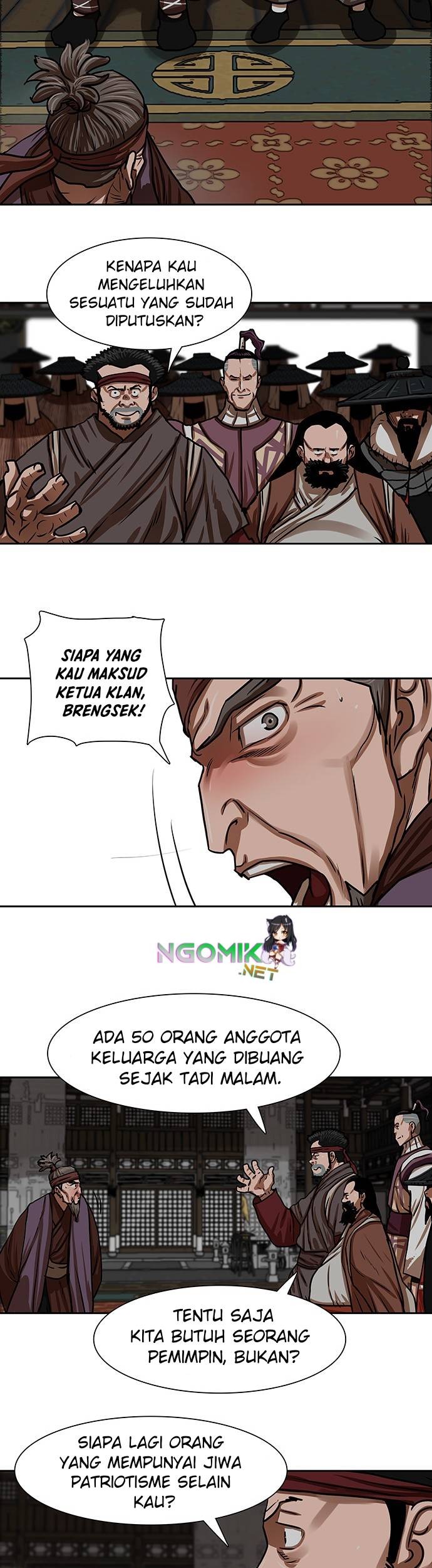 Escort Warrior Chapter 154 - halaman 28