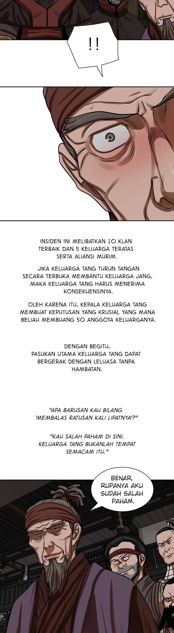 Escort Warrior Chapter 154 - halaman 30