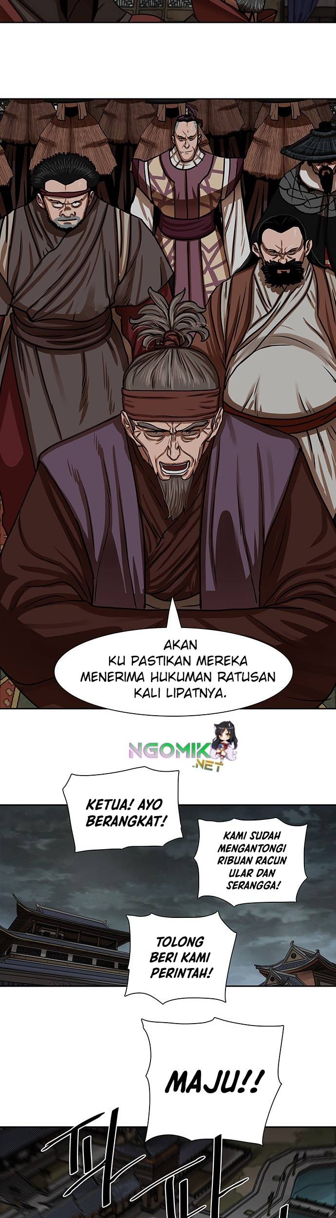 Escort Warrior Chapter 154 - halaman 32