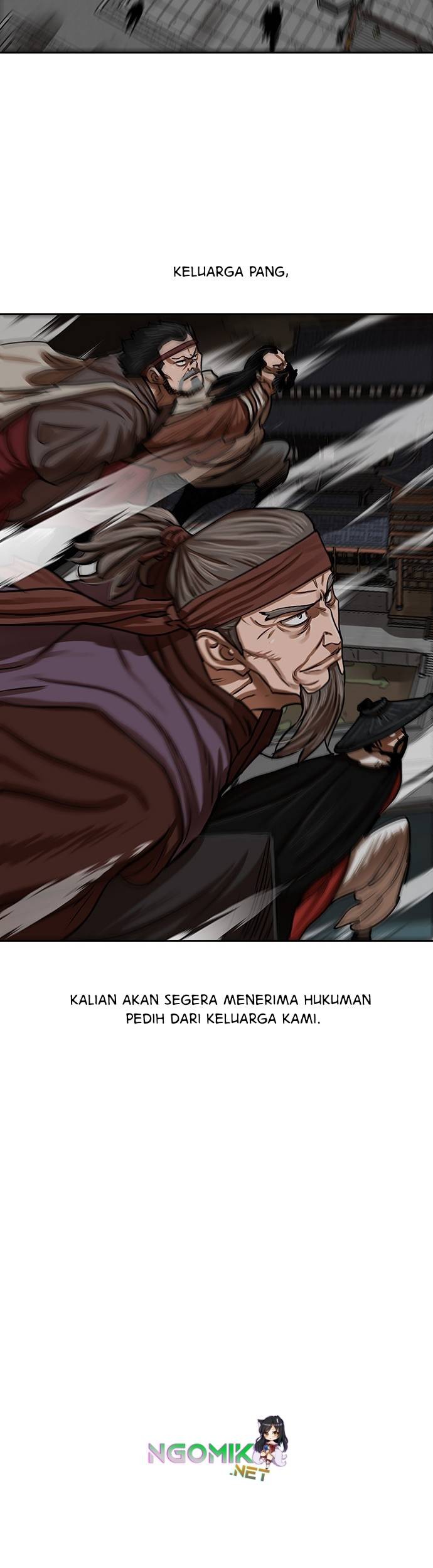 Escort Warrior Chapter 154 - halaman 34