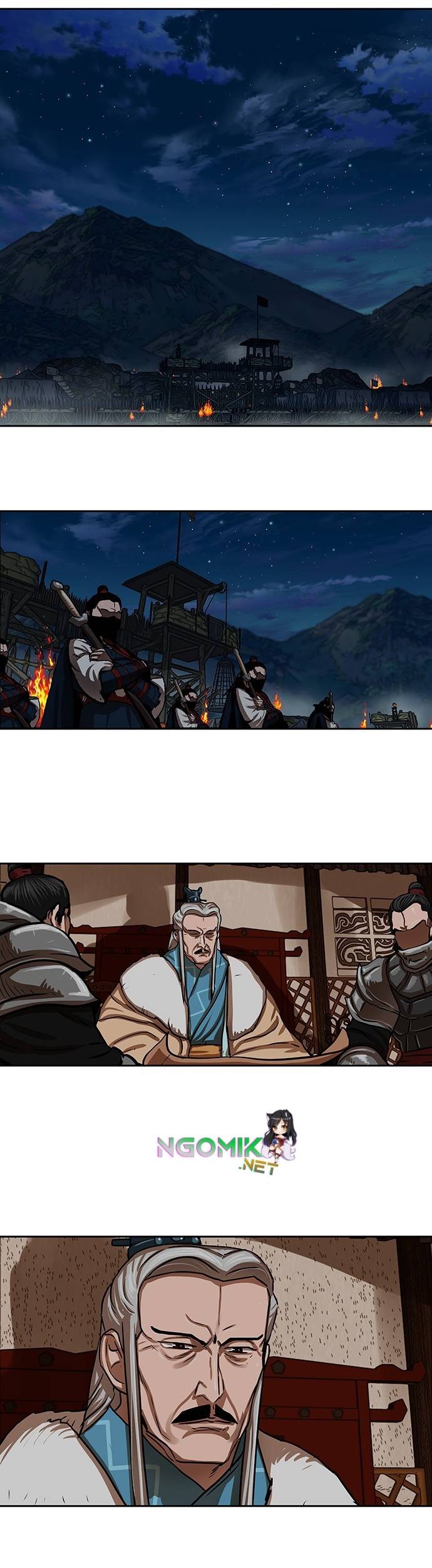 Escort Warrior Chapter 154 - halaman 36