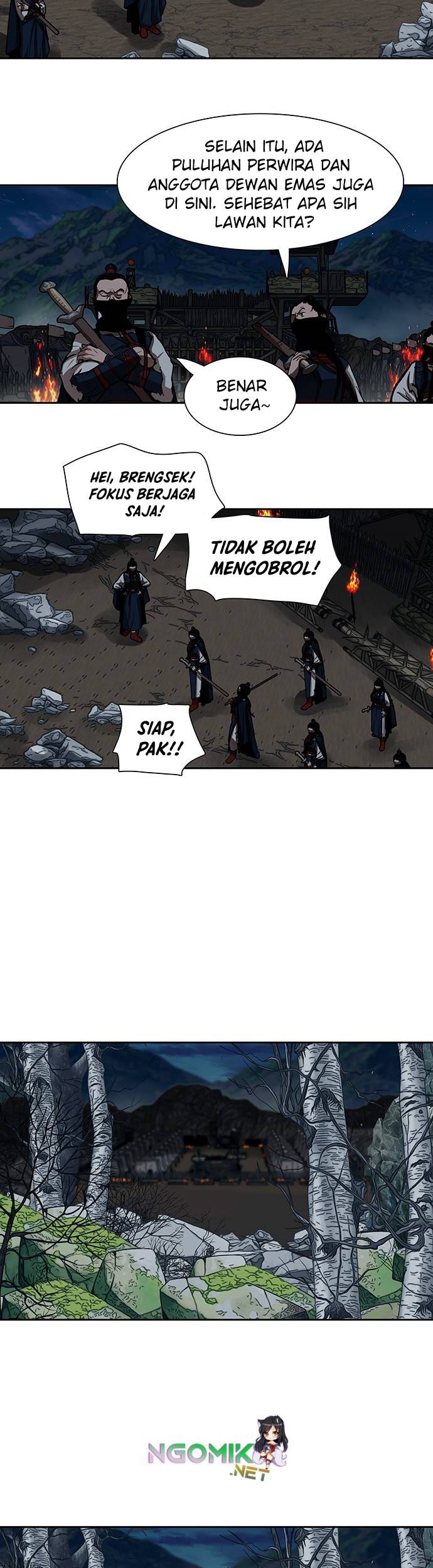 Escort Warrior Chapter 154 - halaman 38